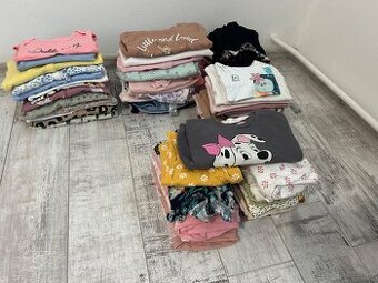 Balík oblečenia 6-9 mes. 🎀 veľkosť 74