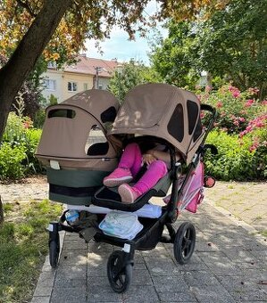 Súrodenecký Bugaboo Donkey 5 Forest green