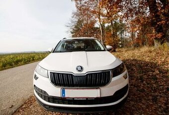 Predám Škoda karoq 1 liter benzín 85kw manuál 2019