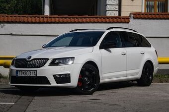 Škoda Octavia 2.0TDI CR DPF RS DSG