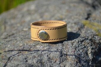Kožený náramok 16cm