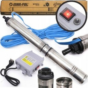 MAR-POL M79914 750W Ponorné hlbinné čerpadlo nové