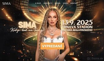 koncert SIMA - Trnava 13.9.2025