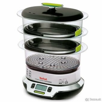 Tefal Vitacuisine Vitamín+ elektrický parný hrniec