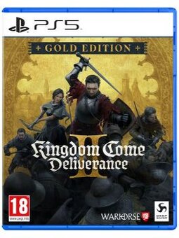 Kingdom Come: Deliverance 2 PS5 + STEELBOOK - 1