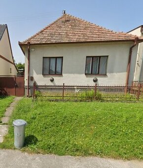 Predám RD v obci Bojná okr. Topoľčany