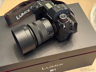 Lumix S1 - AKO NOVÝ používaný asi 2 dni