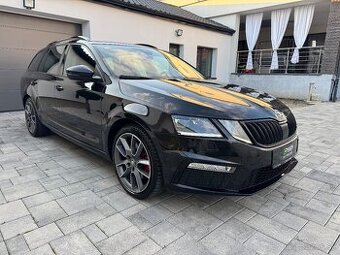 ŠKODA OCTAVIA 3 RS FACELIFT 2.0 TDI DSG 135KW