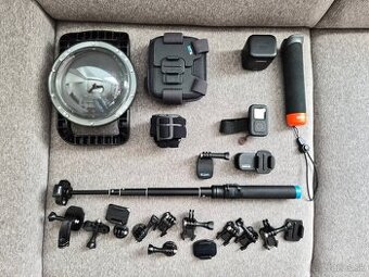GOPRO HERO príslušenstvo DOME, REMOTE, CHEST...