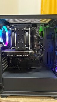 Herný PC - RTX3060Ti, 32GB RAM, I5 10400F, 1TB SSD