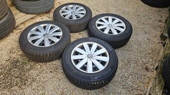 ❗️PREDAM SADU KOLIES 5×112 R16 PNEU 215/60 R16 VW,PASSAT❗️