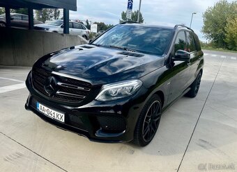 Mercedes Benz GLE 43 AMG