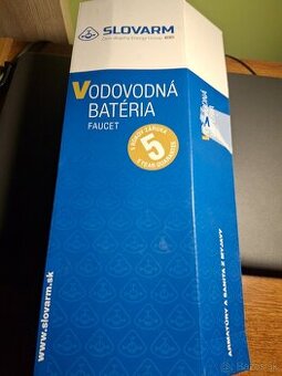 Vodovodné batérie