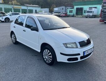 Škoda Fabia 1.2 Clasic benzin, biela farba