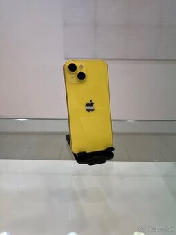 ZÁRUKA | iPhone 14 Yellow 128gb