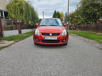 Suzuki swift 1.3 benzín 76300km