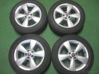 R15 zimná sada Škoda Fabia rozteč 5x100 185/60r15 semperit