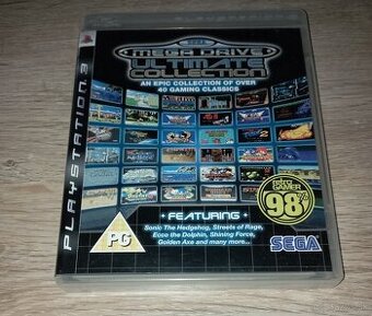 Sega Mega Drive Ultimate Collection PS3 - 1