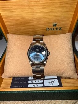 Predám Rolex Oyster Date 34mm 1991