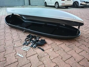 Predám úplne nový originálny ŠKODA strešný box 380l
