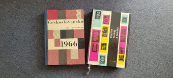 Sbíráme známky a nálepky + Katalog ČSSR 1966, krásny stav