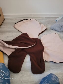 Vecičky pre babatko, deky, zavinovačka(oblecenie 62/68)