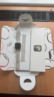 Apple Watch 9 41 mm Starlight