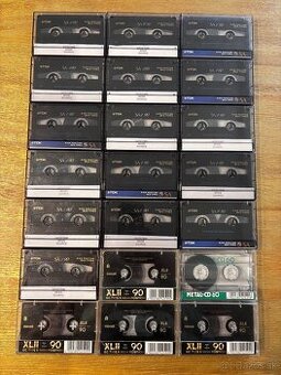 MC AUDIO KAZETY TDK SA 90 type II, MAXELL XL II 90 - 1