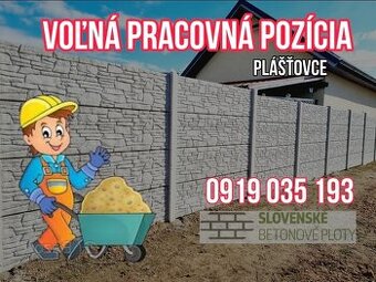 Príjmeme zamestnanca