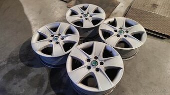5x112 R16 Škoda originálne elektróny - sada