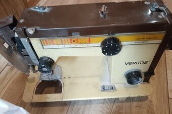 Veritas - konštrukcia + šijací stroj