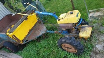 Predám Agzat malotraktor  2T