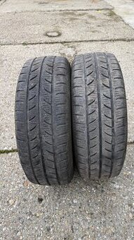 Predám 2x zimné pneumatiky Yokohama WY01 215/65 R16C (109/10