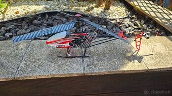 RC vrtulník MJX F-45 červený