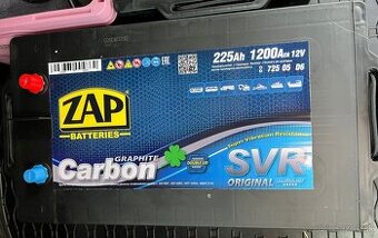 Nové Batérie ZAP 225Ah 1200A EFB (12V)