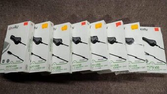 CELLY autonabíjačka microUSB (1A)