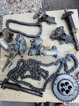 Náhradné diely jawa pionier 20,21 všetko čo je na foto.