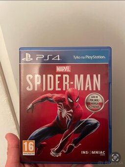 Spiderman PS4