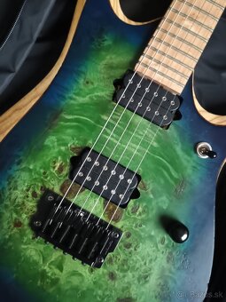 Ibanez RGDIX6MPB Surreal Blue Burst