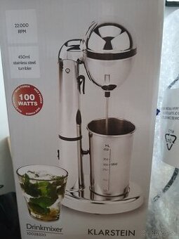 Mixér na miešanie drinkov nový - Klarstein