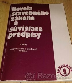 Novela stavebného zákona a súvisiace predpisy