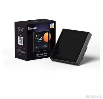 Sonoff NSPanel PRO- displej pre riadenie Vášho Smart Home - 1
