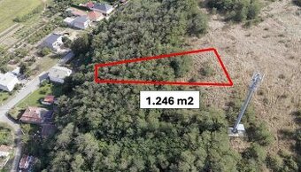 Véč – 1.246 m2 POZEMOK na mobilný dom / karavan / chatku