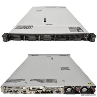 HP DL360 G10 - 2xGOLD 5122, 128GBRAM DDR4,8x900GB SAS
