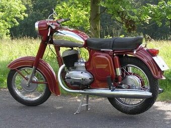 Jawa 250 559 vyfuky