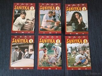 Kolekcia DVD - seriál Sanitka