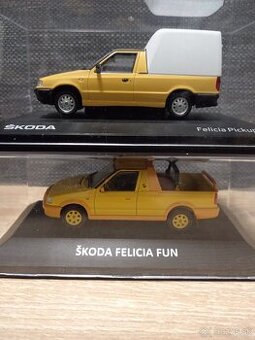 Modely Škoda  1:43