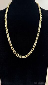 Zlata retiazka anker pilka 14k 585/1000 106,15g