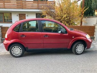Predám Citroën C3, červená metalíza