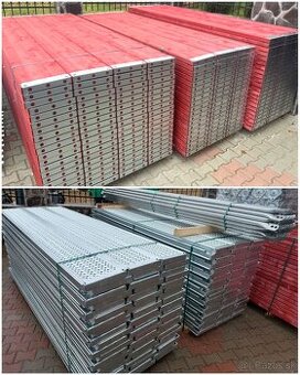 Predám lešenie kvalitne ,certifikované , pozink